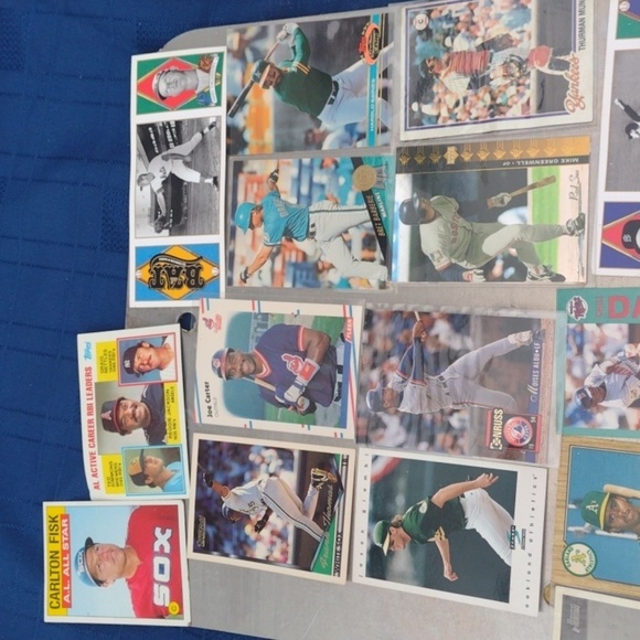 Vintage Baseball Card Collection